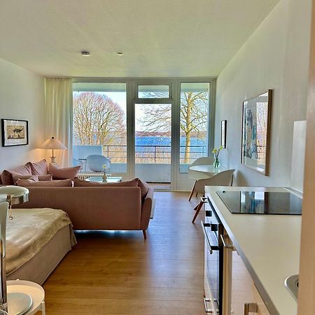 Appartement Mit Traumhaftem Kieler Foerde Blick Exterior foto