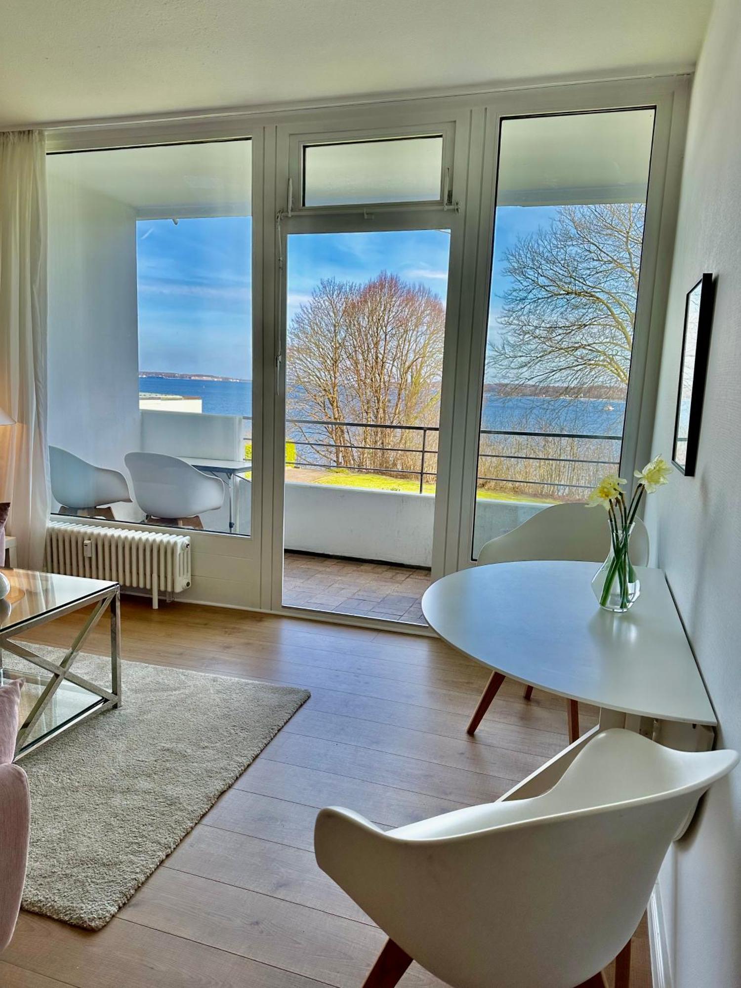 Appartement Mit Traumhaftem Kieler Foerde Blick Exterior foto