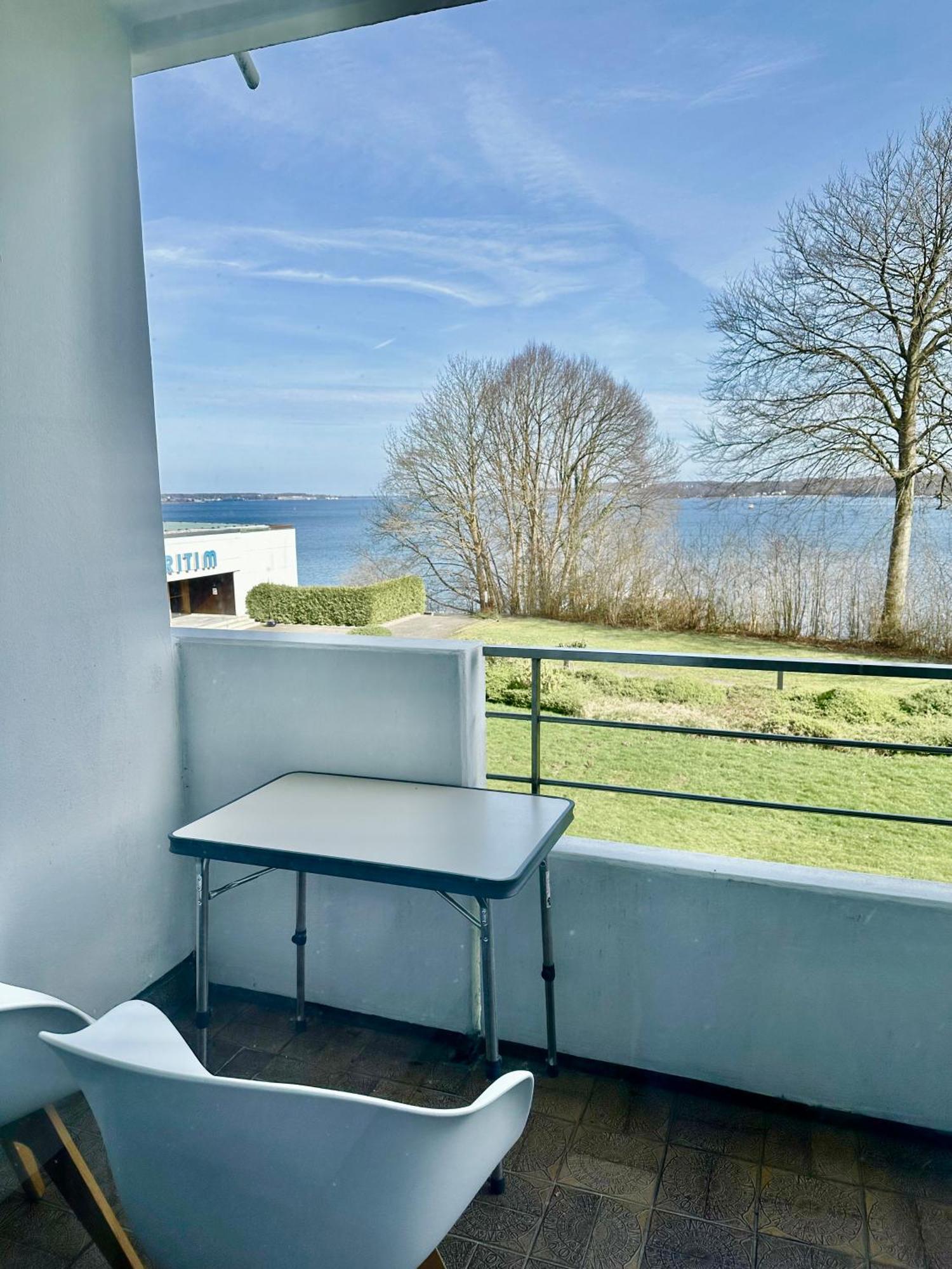 Appartement Mit Traumhaftem Kieler Foerde Blick Exterior foto